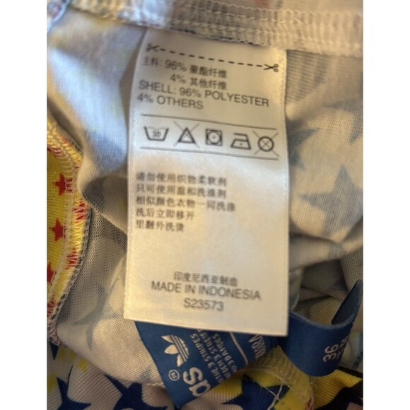 Adidas Rita Ora Comic Pop Art Print Leggings Pants Originals Icon Women’s 12/14 - Picture 6 of 8